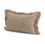 71549-CFNA -Kambal 13x21 Sand Cotton Pillow Cover w/Non-Allergen Filler