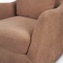 71781-AB - Ellington Slipcovered Slope Arm Accent Chair | 3 Seater | Sienna Fabric
