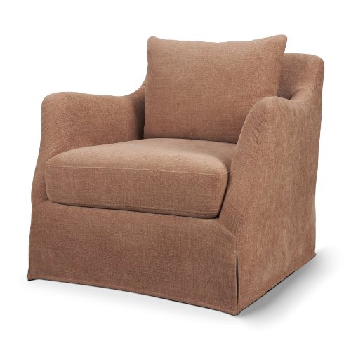 71781-AB - Ellington Slipcovered Slope Arm Accent Chair | 3 Seater | Sienna Fabric