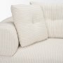 718222-A - Warner Stripe 2 Piece Sofa Set w/Back Cushions