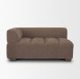 718201-D - Warner Channel 3 Piece Sofa Set w/Corner Piece