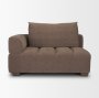 718202-H - Warner Channel 3 Piece Sofa Set w/S Corner Piece w/Back Cushions
