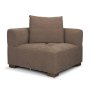 718202-I - Warner Channel 3 Piece Sofa Set w/S Corner Piece w/Back Cushions