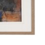 16270 - Abstract Autumn 2 by Mercana Studio Hand-Embellished Textured Framed Artwork Matted under Glass