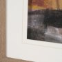 16270 - Abstract Autumn 2 by Mercana Studio Hand-Embellished Textured Framed Artwork Matted under Glass
