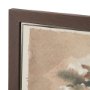 102847-FL - Blush by Mercana Studio Hand-Embellished Textured Framed Canvas Artwork