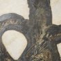 102849-FL - Held in Earth I by Mercana Studio Hand-Embellished Textured Framed Canvas Artwork