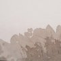 102857-FL - Lowland Fog B by Mercana Studio Hand-Embellished Textured Framed Canvas Artwork