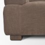 718202-E - Warner Channel 3 Piece Sofa Set w/Corner Piece w/Back Cushions