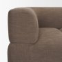 718201-C - Warner Channel 3 Piece Sofa Set w/Corner Piece