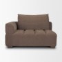 718202-C - Warner Channel 3 Piece Sofa Set w/Corner Piece w/Back Cushions