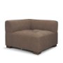 718201-G - Warner Channel 3 Piece Sofa Set w/S Corner Piece