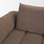 718202-G - Warner Channel 3 Piece Sofa Set w/S Corner Piece w/Back Cushions