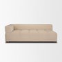 718211-E - Warner Quilt 3 Piece Sofa Set w/Corner Piece