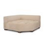 718211-E - Warner Quilt 3 Piece Sofa Set w/Corner Piece