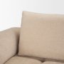 718212-I - Warner Quilt 3 Piece Sofa Set w/S Corner Piece w/Back Cushions