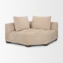 718212-D - Warner Quilt 3 Piece Sofa Set w/Corner Piece w/Back Cushions