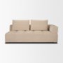 718212-H - Warner Quilt 3 Piece Sofa Set w/S Corner Piece w/Back Cushions