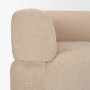 718211-J - Warner Quilt 3 Piece Sofa Set w/S Corner Piece