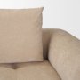 718212-J - Warner Quilt 3 Piece Sofa Set w/S Corner Piece w/Back Cushions