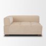 718211-G - Warner Quilt 3 Piece Sofa Set w/S Corner Piece