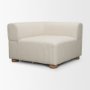 718221-H - Warner Stripe 3 Piece Sofa Set w/S Corner Piece
