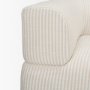 718221-F - Warner Stripe 3 Piece Sofa Set w/Corner Piece