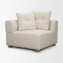 718222-H - Warner Stripe 3 Piece Sofa Set w/S Corner Piece w/Back Cushions