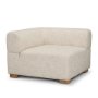 718231-H - Warner Frame 3 Piece Sofa Set w/S Corner Piece
