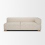 718231-F - Warner Frame 3 Piece Sofa Set w/Corner Piece