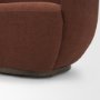 71501 - Hudson Burgundy Fabric Upholstered  Chair