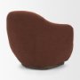71501 - Hudson Burgundy Fabric Upholstered  Chair
