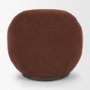 71501 - Hudson Burgundy Fabric Upholstered  Chair