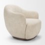 71502 - Hudson Oatmeal Fabric Upholstered Chair