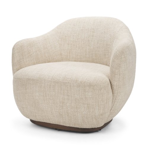 71502 - Hudson Oatmeal Fabric Upholstered Chair