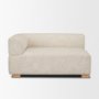 718231-C - Warner Frame 3 Piece Sofa Set w/Corner Piece