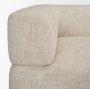 718231-G - Warner Frame 3 Piece Sofa Set w/S Corner Piece