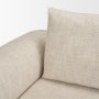718232-E - Warner Frame 3 Piece Sofa Set w/Corner Piece w/Back Cushions