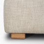 718232-E - Warner Frame 3 Piece Sofa Set w/Corner Piece w/Back Cushions