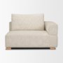 718232-I - Warner Frame 3 Piece Sofa Set w/S Corner Piece w/Back Cushions