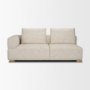 718232-J - Warner Frame 3 Piece Sofa Set w/S Corner Piece w/Back Cushions