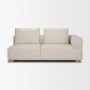 718232-J - Warner Frame 3 Piece Sofa Set w/S Corner Piece w/Back Cushions