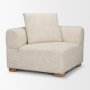 718232-J - Warner Frame 3 Piece Sofa Set w/S Corner Piece w/Back Cushions