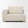 718232-G - Warner Frame 3 Piece Sofa Set w/S Corner Piece w/Back Cushions
