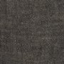 71427-CFD - Mercer 20x20 Square Black w/Orange Stripes Pillow Cover w/Down Filler