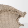 71429-CFD - Thatch 20x20 Square Sand Pillow Cover w/Down Filler