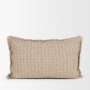 71430-CFD - Thatch 14x26 Lumbar Sand Pillow Cover w/Down Filler