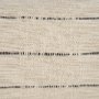 71449-CFD - Lyle 13x21 Square Oatmeal w/ Black Stripes Decorative Pillow Cover