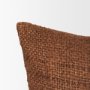 71467-CFD - Lowen 14x26 Lumbar Copper Rust Woven Pillow Cover w/Down Filler