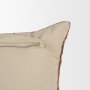 71467-CFD - Lowen 14x26 Lumbar Copper Rust Woven Pillow Cover w/Down Filler